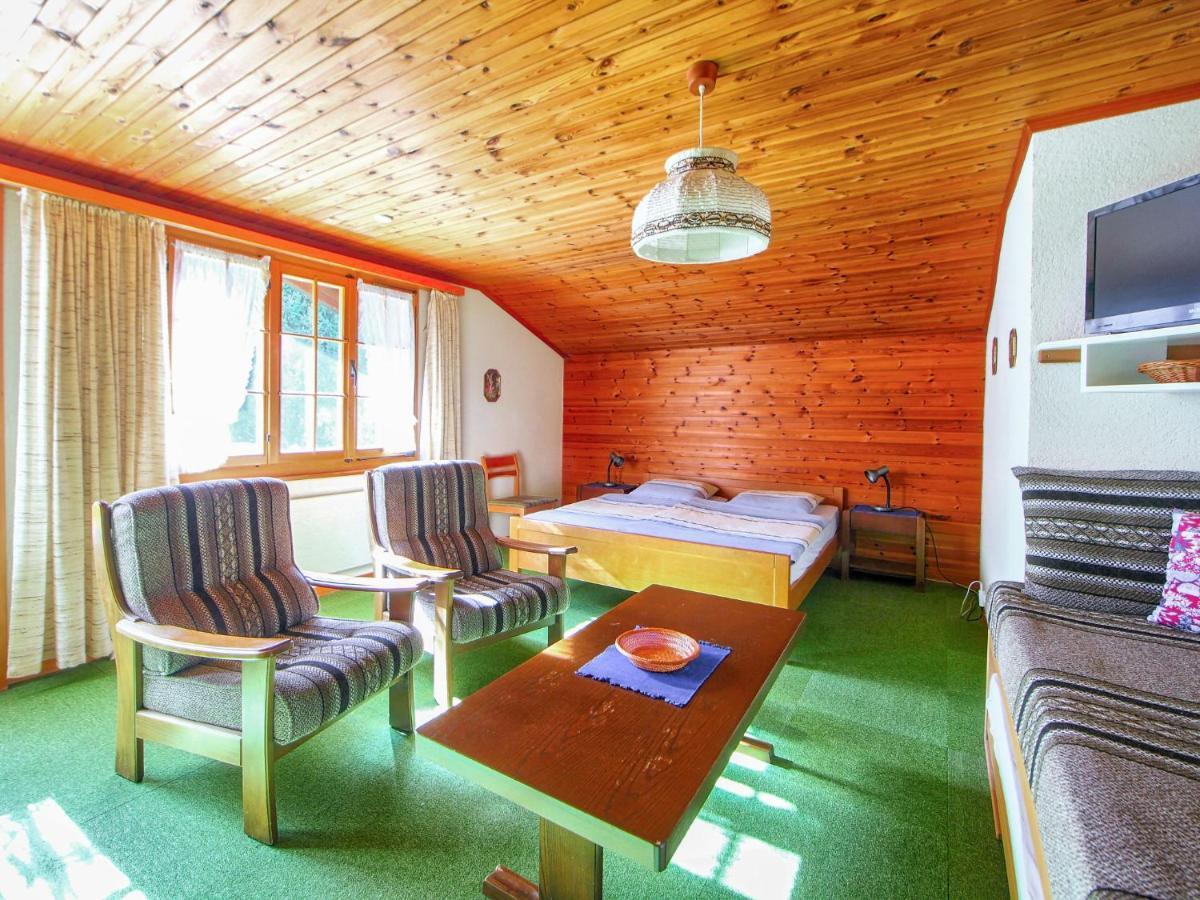 Apartment Chalet Marie Rosa-1 Grindelwald Extérieur photo