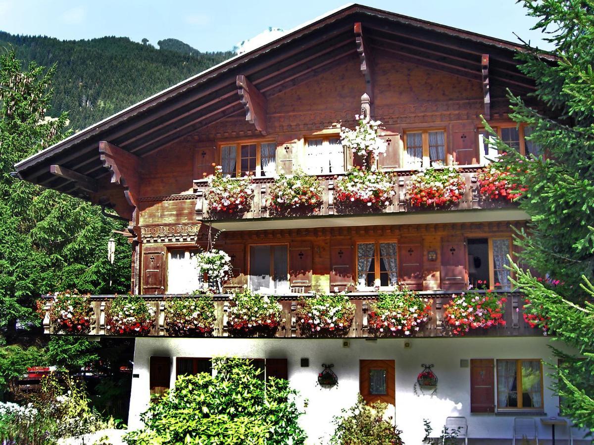 Apartment Chalet Marie Rosa-1 Grindelwald Extérieur photo