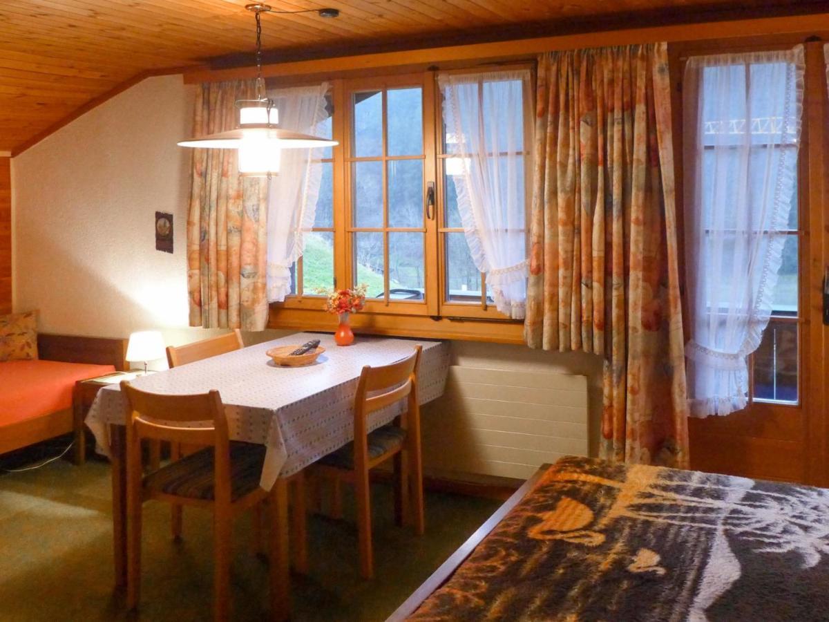 Apartment Chalet Marie Rosa-1 Grindelwald Extérieur photo